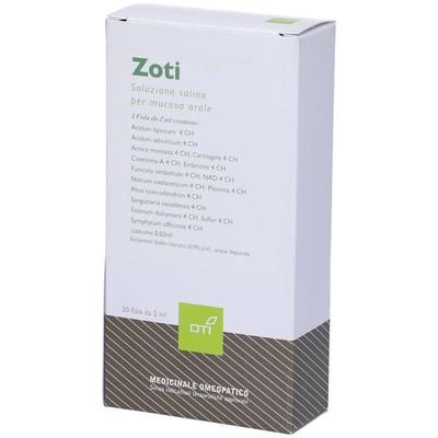 Zoti Composto 20 Fiale Fisiologiche 2Ml 20x2 ml