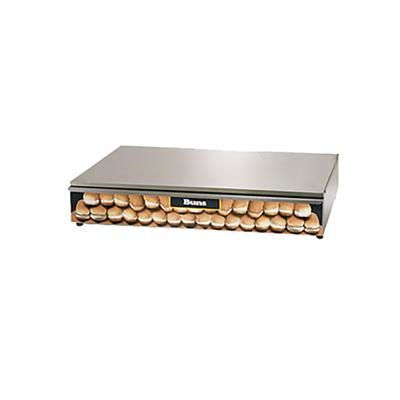 Star SS50BBC Hot Dog Bun Box w/ 64 Bun Capacity, Stainless Steel