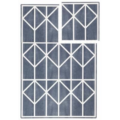 Toddlekind Printed Foam Puzzle Playmat - Nordic - Petroleum