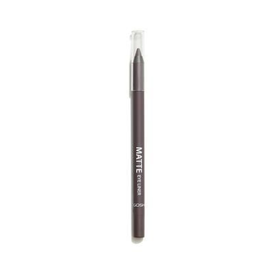 Gosh Copenhagen - Matte Eyeliner 1 g Grigio unisex