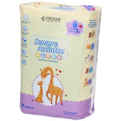 PROFAR® Sempre Asciutto Ultra 14 pz Pannolini