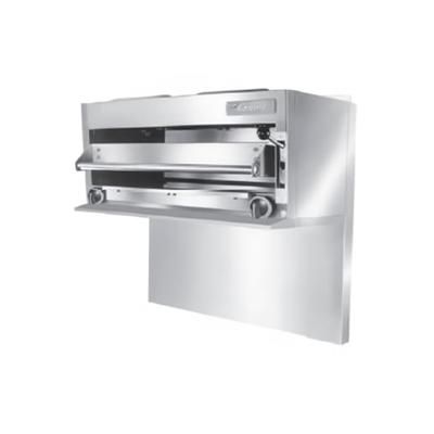 Garland GIR60 LP 59" Gas Salamander Broiler, Liquid Propane, Stainless Steel, Gas Type: LP