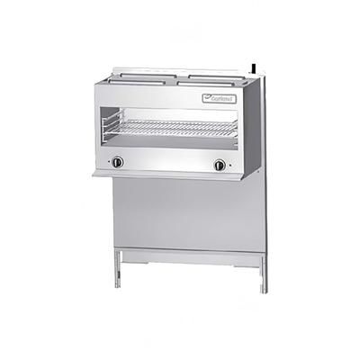 Garland GIRCM36 NG 35 1/2" Infrared Burner Gas Cheese Melter, Natural Gas, Silver, Gas Type: NG