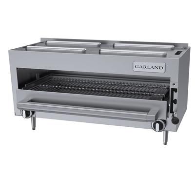Garland MIR-34C LP 34" Gas Salamander Broiler, Liquid Propane, Stainless Steel, Gas Type: LP