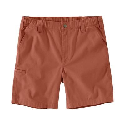 Carhartt Men's Rugged Flex Relaxed Fit Canvas Work Shorts, Terracotta SKU - 602639