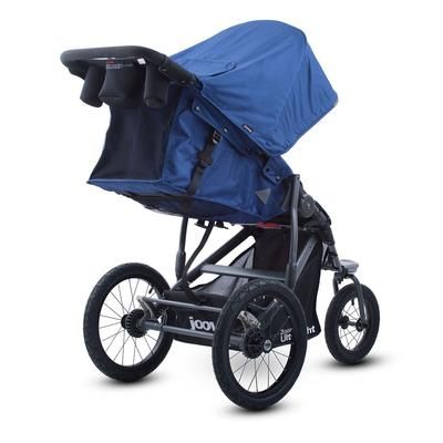 Joovy Zoom360 Ultralight Lightweight Performance Jogging Single Stroller - Blueberry