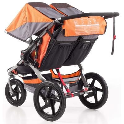 BOB Revolution SE Duallie Double Stroller - Orange