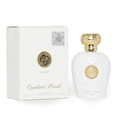 Opulent Musk From Lattafa For Women 3.4 oz Eau De Parfum for Women