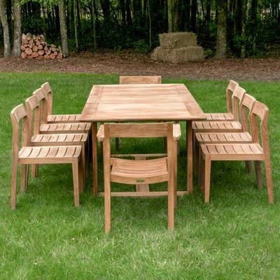 Horizon 11 piece Teak Dining Set