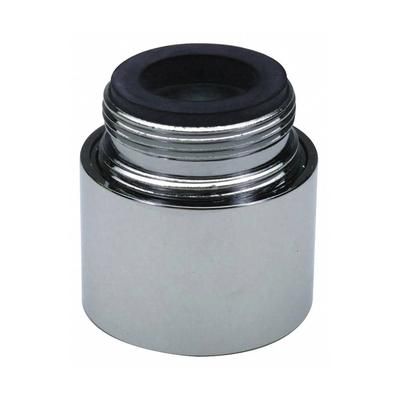 Zurn Industries G63507 1/2 GPM Faucet Spray Outlet - Vandal Resistant, 13/16"-27 Male, Chrome