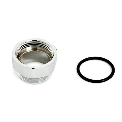 Zurn Industries P6000-J10 Ground Joint Control Stop Adapter, Chrome-Plated Brass