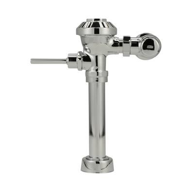 Zurn Industries Z6000-WS1-YB-YC Exposed Manual Diaphragm Flush Valve - 1.6 gpf, Chrome
