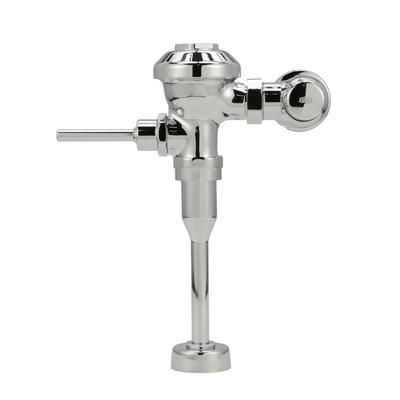 Zurn Industries Z6003AV-ULF Exposed Manual Diaphragm Urinal Flush Valve w/ 3/4" Top Spud Connection - 0.125 gpf, Chrome