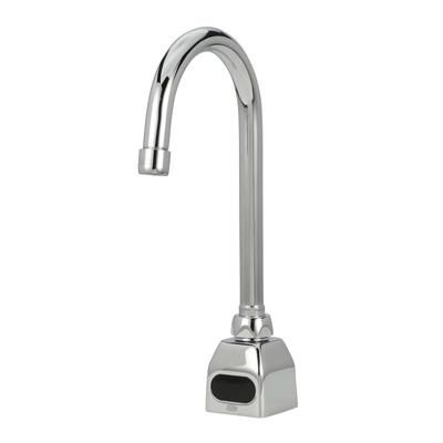 Zurn Industries Z6920-XL-N Deck Mount Gooseneck Sensor Faucet w/ 0.5 gpm Laminar Flow - Chrome