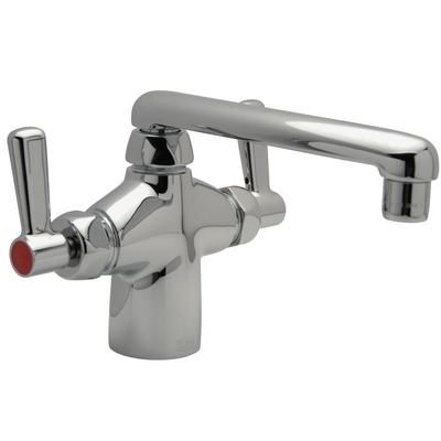 Zurn Industries Z826F1-XL Deck Mount Laboratory Faucet w/ 2.2 gpm Aerator - 6" Swing Spout