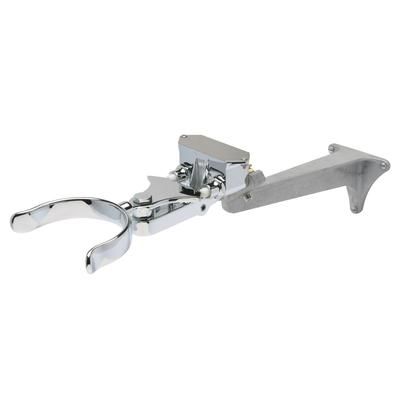 Zurn Industries Z85700-XL Wall Mount Self Closing Knee-Action Valve w/ Bracket, Chrome