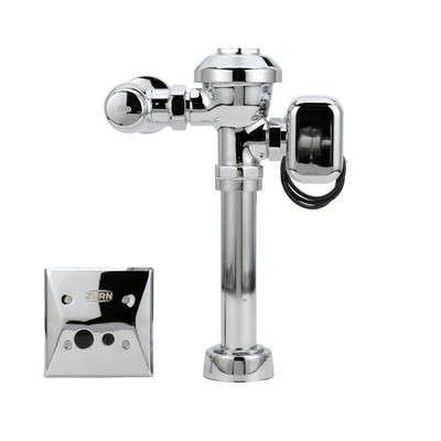 Zurn Industries ZEMS6000AV-WS1-W1 In Wall Hardwired Sensor Flush Valve for Water Closets - 1.6 gpf, 11 1/2" Rough In, Chrome