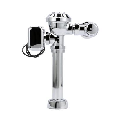 Zurn Industries ZEMS6000PL-WS1 In Wall Hardwired Sensor Flush Valve for Water Closets - 1.6 gpf, 11 1/2" Rough In, Chrome