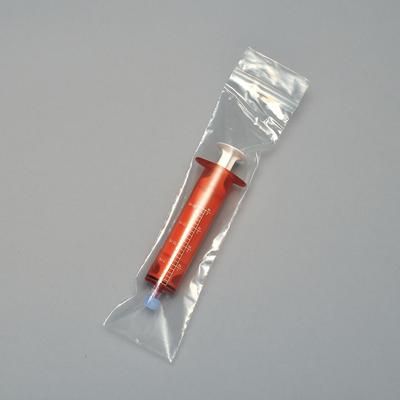 LK Packaging F150415 Infuser Syringe Bag - 15"L x 4"W, 1.5 mil LDPE, Clear