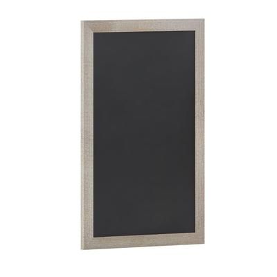 Flash Furniture HGWA-6GD-CRE8-264315-GG Wall Mount Chalkboard Sign - 24"W x 36"H, Pine Wood Frame, Brown