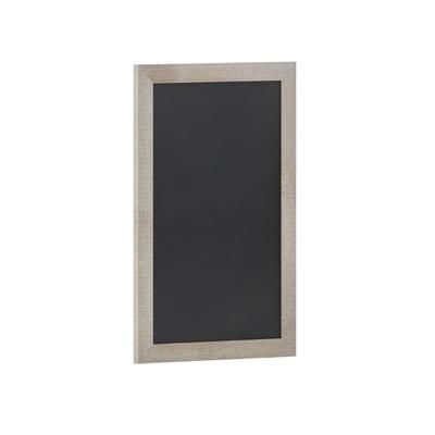 Flash Furniture HGWA-GDI-CRE8-064315-GG Wall Mount Chalkboard Sign - 20"W x 30"H, Pine Wood Frame, Brown
