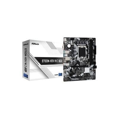 Asrock B760M-HDV/M.2 D4 Intel B760 LGA 1700 micro ATX