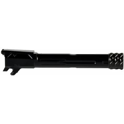 Killer Innovations Velocity Threaded Barrel Sig P365 XL DLC Black SIGBT423DLC