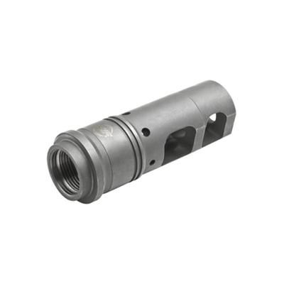 SureFire Muzzle Brake/Suppressor Adapter 5.56mm M16/AR 1/2-28 Threads NSN 1005-01-668-7486 SFMB-556-1/2-28