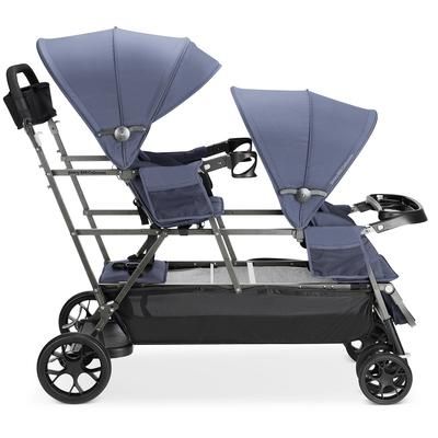 Joovy Big Caboose Triple Stroller - Slate