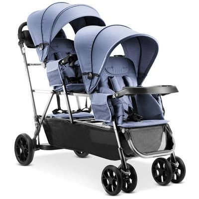 Joovy Big Caboose Triple Stroller - Slate