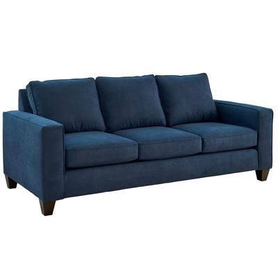 Picket House Furnishings Boha Sofa in Jessie Navy - Picket House Furnishings U-409-8250-300