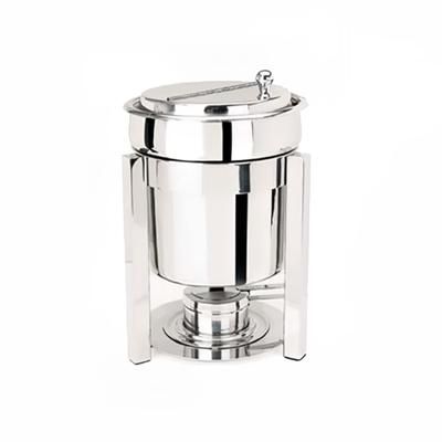 Eastern Tabletop 3107P2 7 qt Marmite Soup Chafer w/ Hinged Lid, Stainless Steel