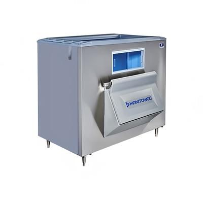Manitowoc LB1460 60" Ice Bin - 1366 lbs, Stainless Steel | Manitowoc Ice