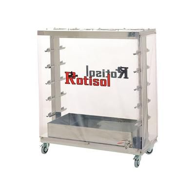 Rotisol USA BACHE20975 Spit Rack Cover for 20 Spits for GrandFlame 975 & MasterFlame 975 Rotisseries