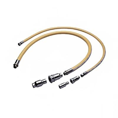 Rotisol USA DOR0080 48" Gas Connector Kit w/ 3/4 Male/Male Couplings