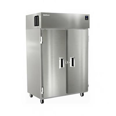 Delfield 6151XL-S 51" Provide Delfield 6100XL 2 Section Reach In Freezer, 2 Left/Right Solid Doors, 115v, Aluminum & Stainless Steel