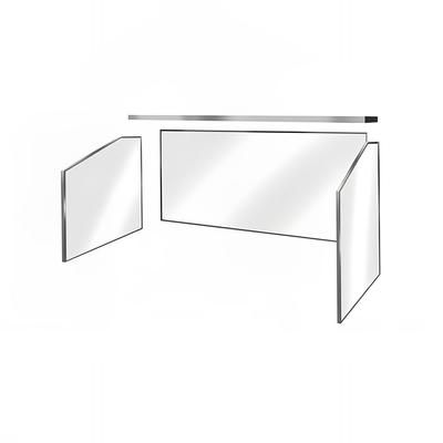 Eastern Tabletop Z944SSS 4 Piece Panel Set for Indoor/Outdoor, Stainless Steel