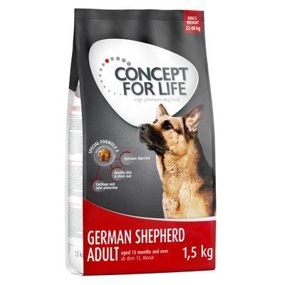1.5kg German Shepherd Concept for Life Dry Dog Food