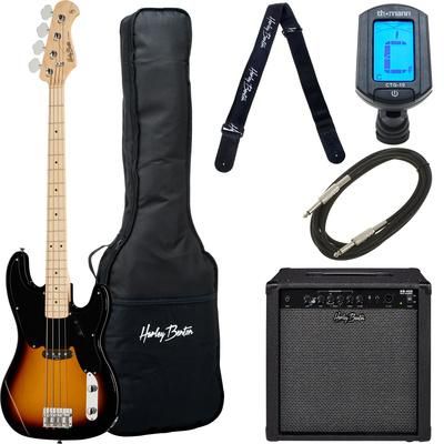 Harley Benton PB-50 SB Vintage Series Set