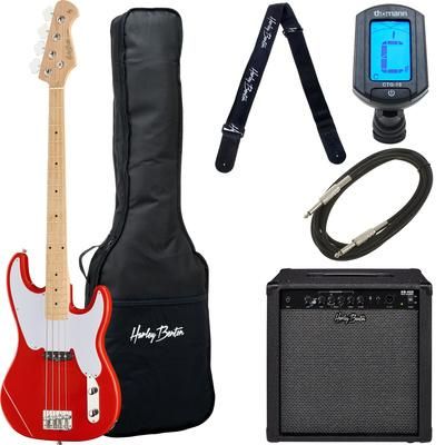 Harley Benton PB-50 FR Vintage Series Set