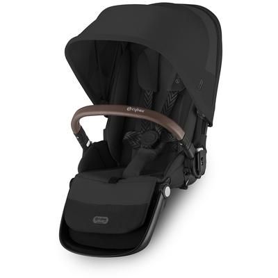 Cybex Gazelle S Second Seat - Silver Frame / Moon Black