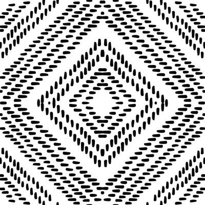 Set of 20 Peel-and-Stick Floor Tiles by RoomMates in Santorini Black White