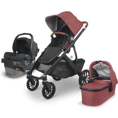 UPPAbaby VISTA V2 + MESA V2 Travel System Bundle - Lucy / Jake