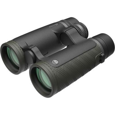 Burris Signature HD 10x42mm Roof Prism Binoculars Rubber Gray/Green 300297