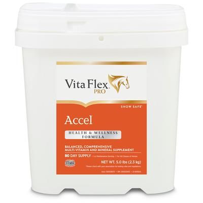 Pro Accel Health & Wellness Formula, 80 Day Supplement for Horses, 5 lbs.