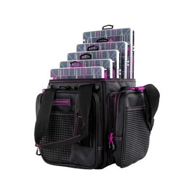 Evolution Outdoor Vertical 3600 Drift Series Tackle Bags Purple V36020-EV