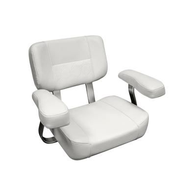 Wise Deluxe Helm Chair w/ Arms White Medium 3321-784