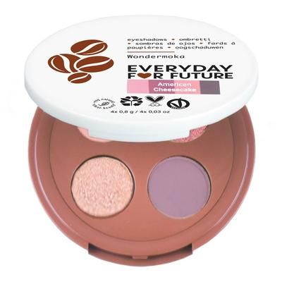 Everyday For Future - Eyeshadows Quad - Wondermoka Palette ombretti 3.2 g Bianco unisex