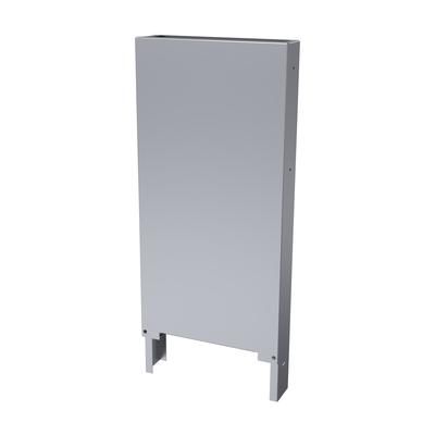 Garland CCDBR-18 Cuisine Backguard/Flue Riser, 35 x 18"W for Add-On Units, & Spreaders, Stainless Steel