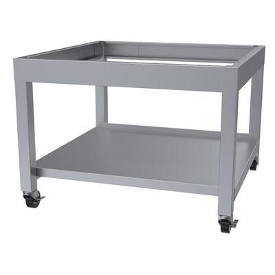 Garland M34C 34" Equipment Stand for Modular Cook Top w/ Open Base & Undershelf, Stainless Steel